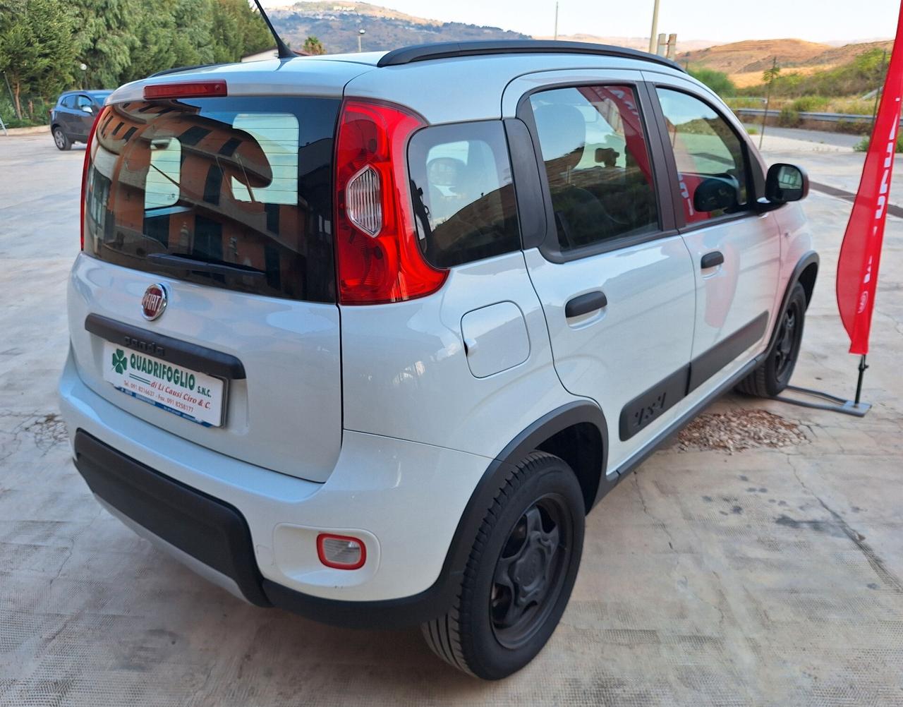 Fiat Panda 0.9 TwinAir 85cv Turbo 4x4