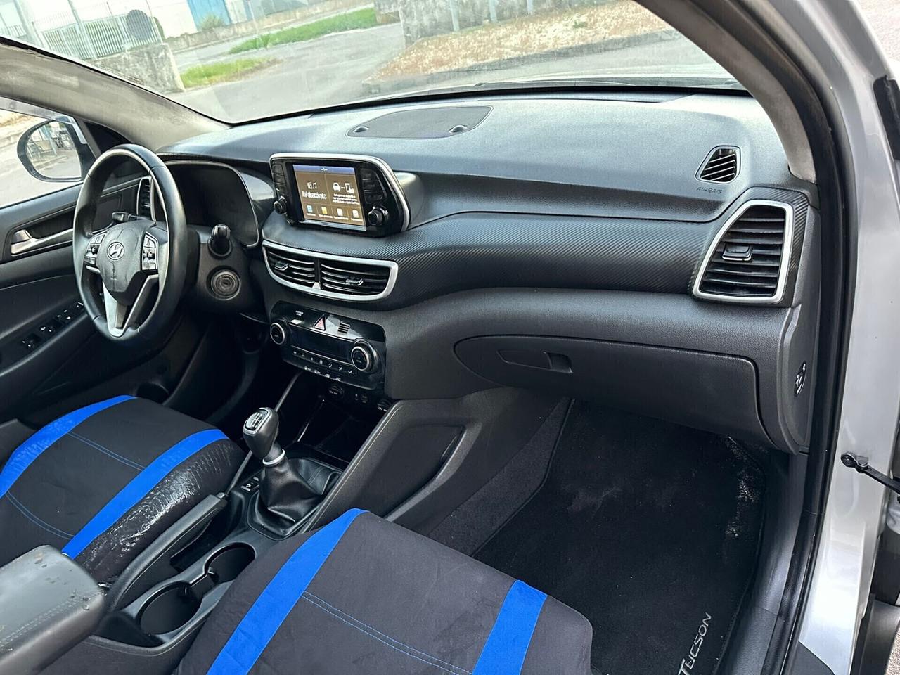 Hyundai Tucson 1.6 GDI XLine