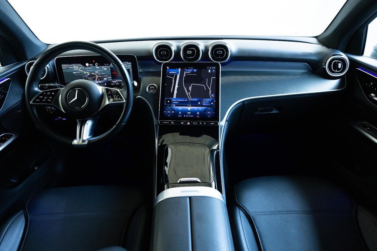 Mercedes-benz GLC Coupe 220d Advanced Plus 4matic 197cv auto UNIPROPRIETARIO ITALIANA IVA ESPOSTA