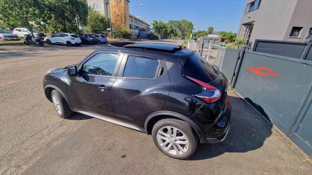 NISSAN Juke 1.5 dCi UNICO PROPRIETARIO TETTO APRIBILE