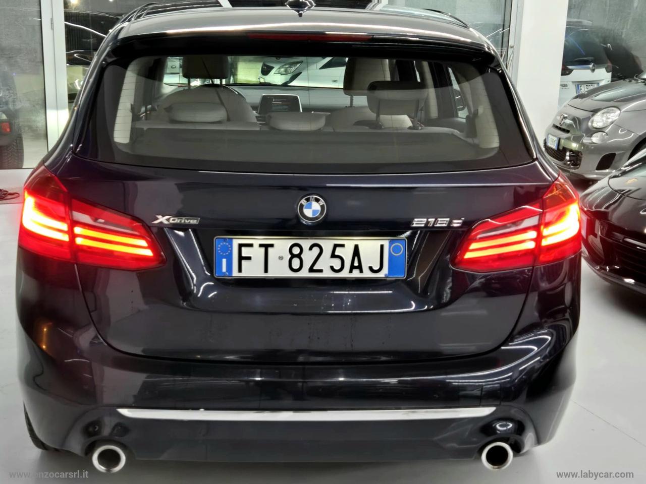 BMW 218d xDrive Active Tourer Luxury FULLL LED