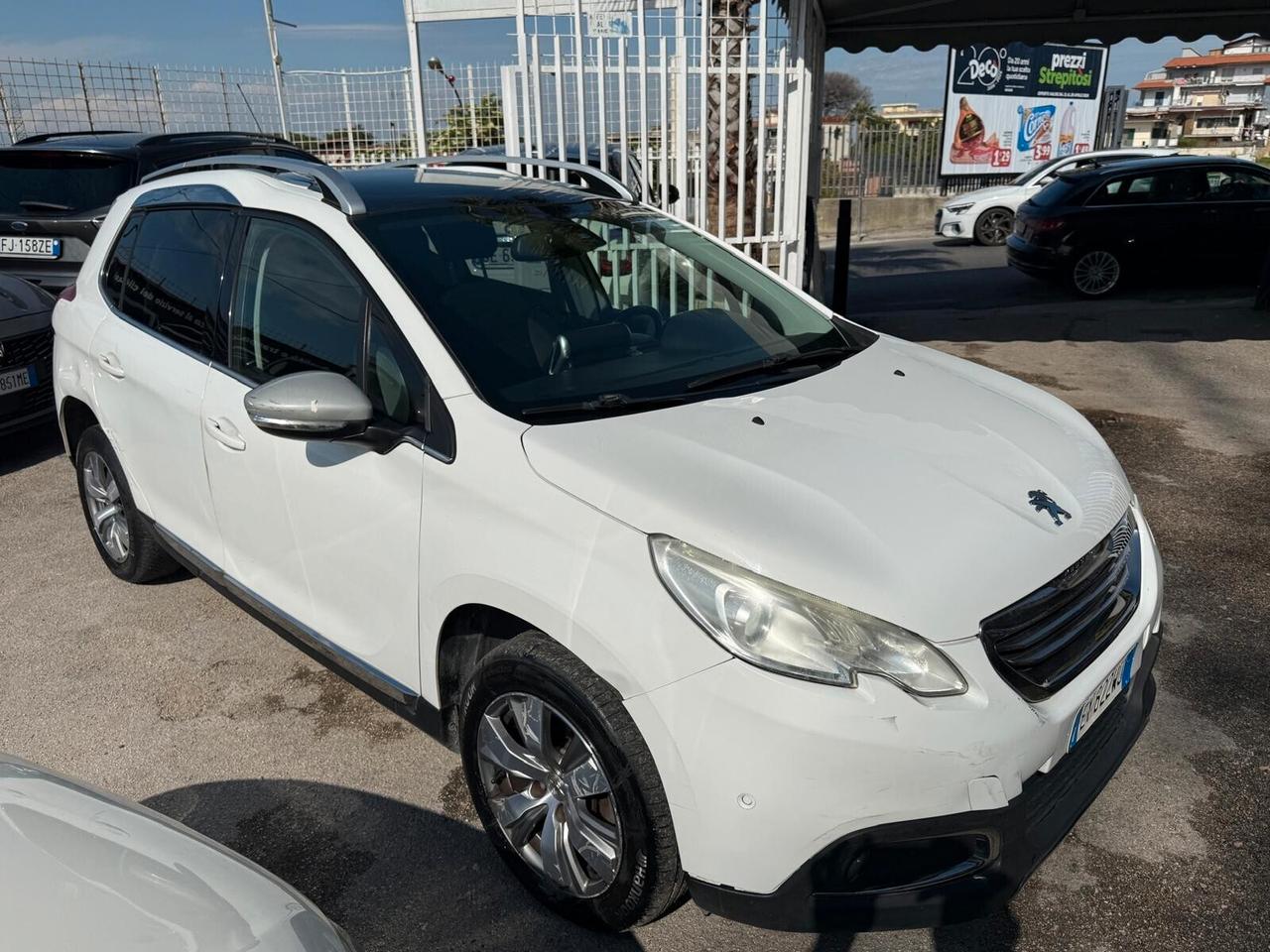 PEUGEOT 2008 2015 1.6 DIESEL 115CV S&S ALLURE TETTO