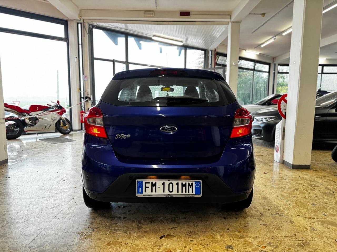 Ford Ka 1.2 Ti-VCT 85CV Ultimate 01/2018 Euro 6B