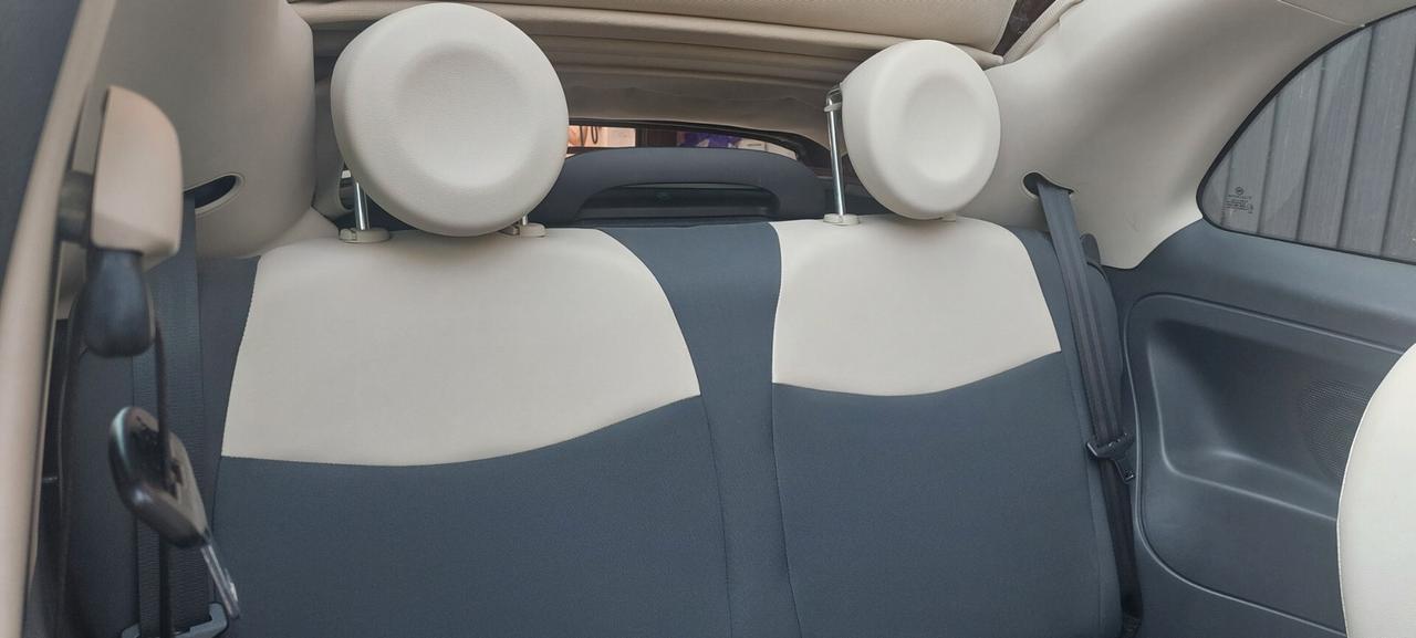 Fiat 500 Cabriolet Unico Proprietario
