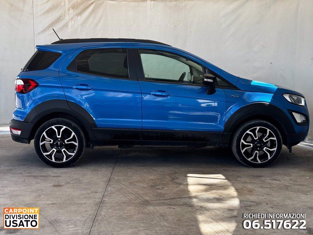 FORD Ecosport 1.0 ecoboost active s&s 125cv GPL del 2021