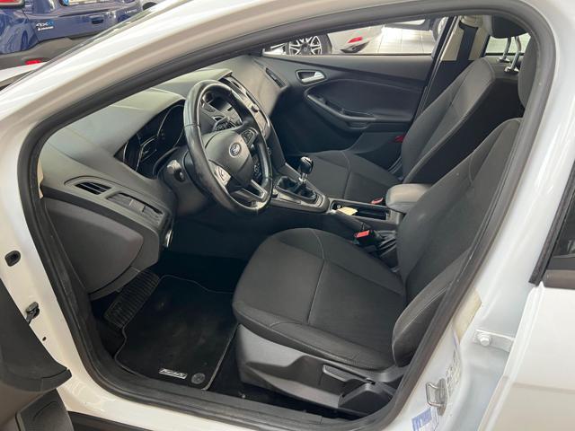 FORD Focus 1.5 TDCi 95 CV Start&Stop Business - SENSORI