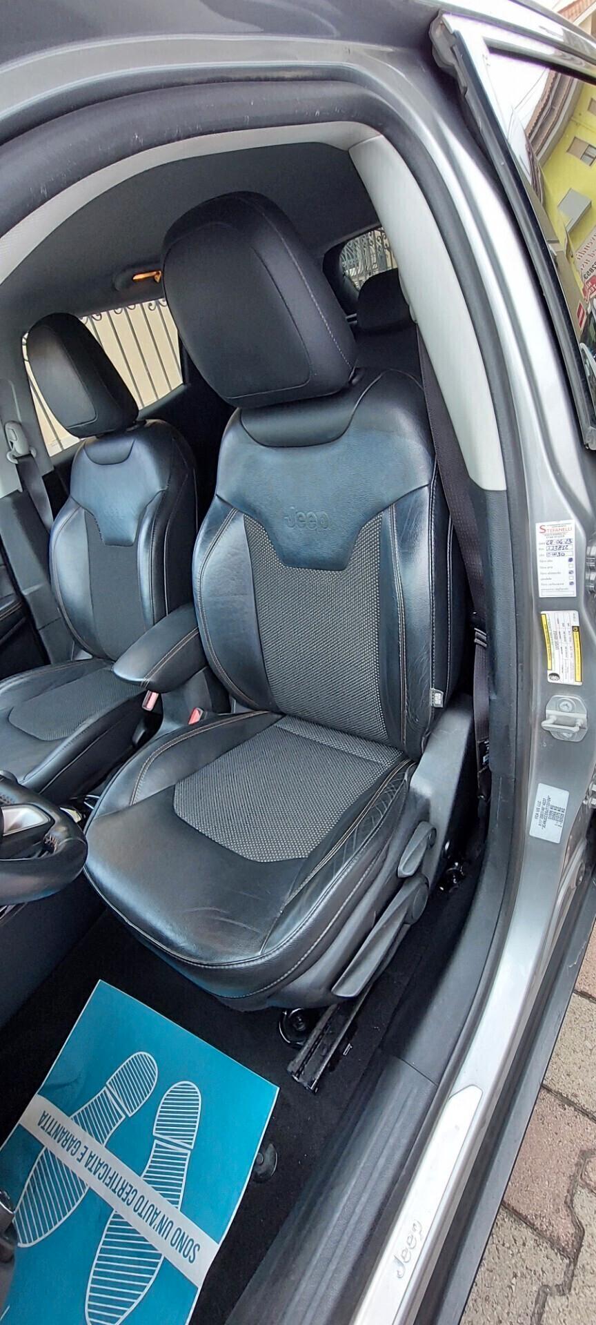 JEEP COMPASS 2WD 1,6 DIESEL 120 CV LIMITED PELLE NAVI TELEFONO LEGA STRAFULL IMPECCABILE