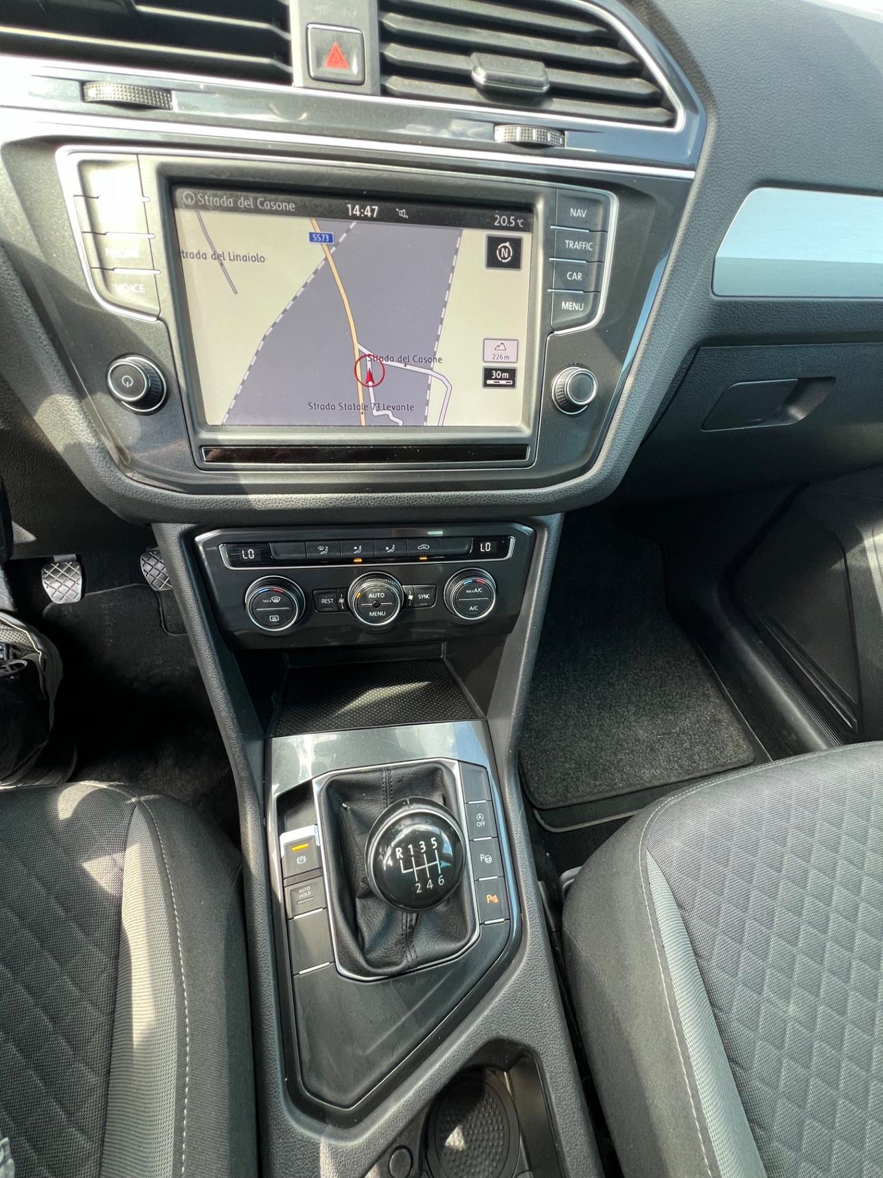 Volkswagen Tiguan 1.4 TSI Business BlueMotion Technology