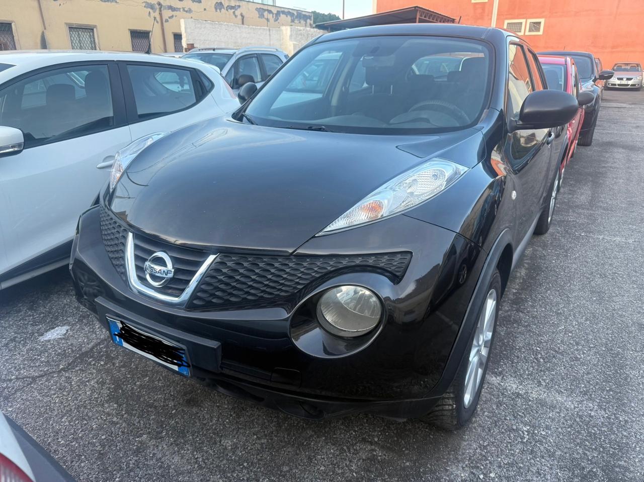 Nissan Juke 1.5 dCi Visia