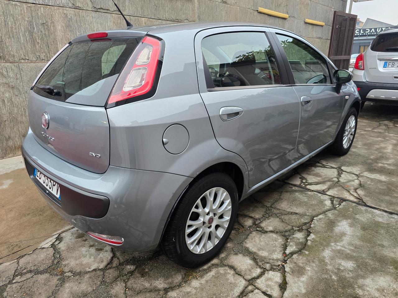 Fiat Punto Evo 1.4 5 porte Emotion GPL