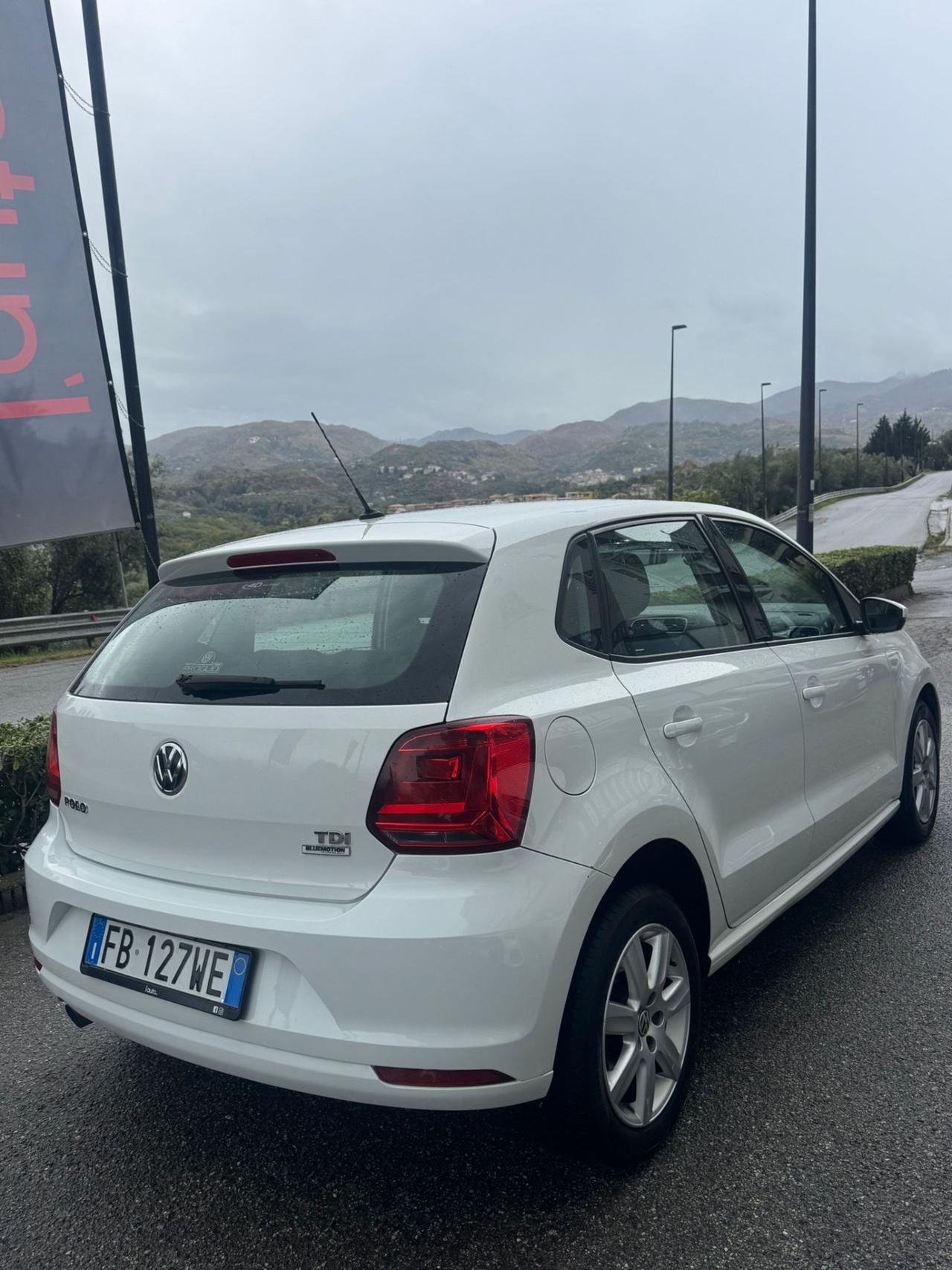 Volkswagen Polo 1.4 TDI 90 CV 5p. Comfortline BlueMotion Technology