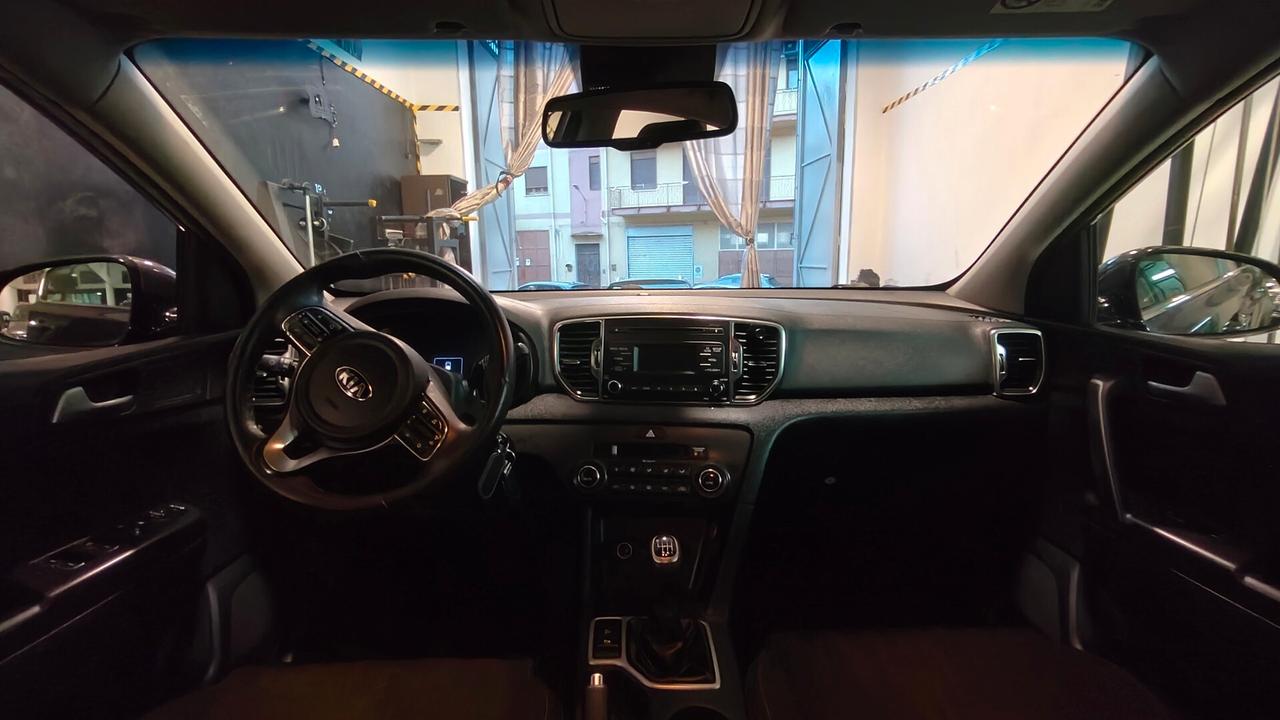 Kia Sportage 1.7 CRDi 115 CV 2WD