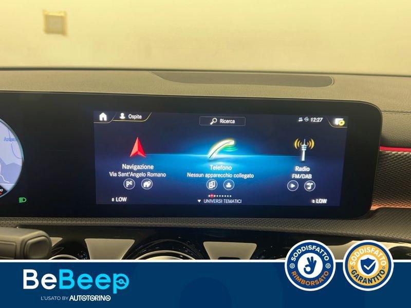 Mercedes-Benz CLA COUPE 200 D SPORT AUTO