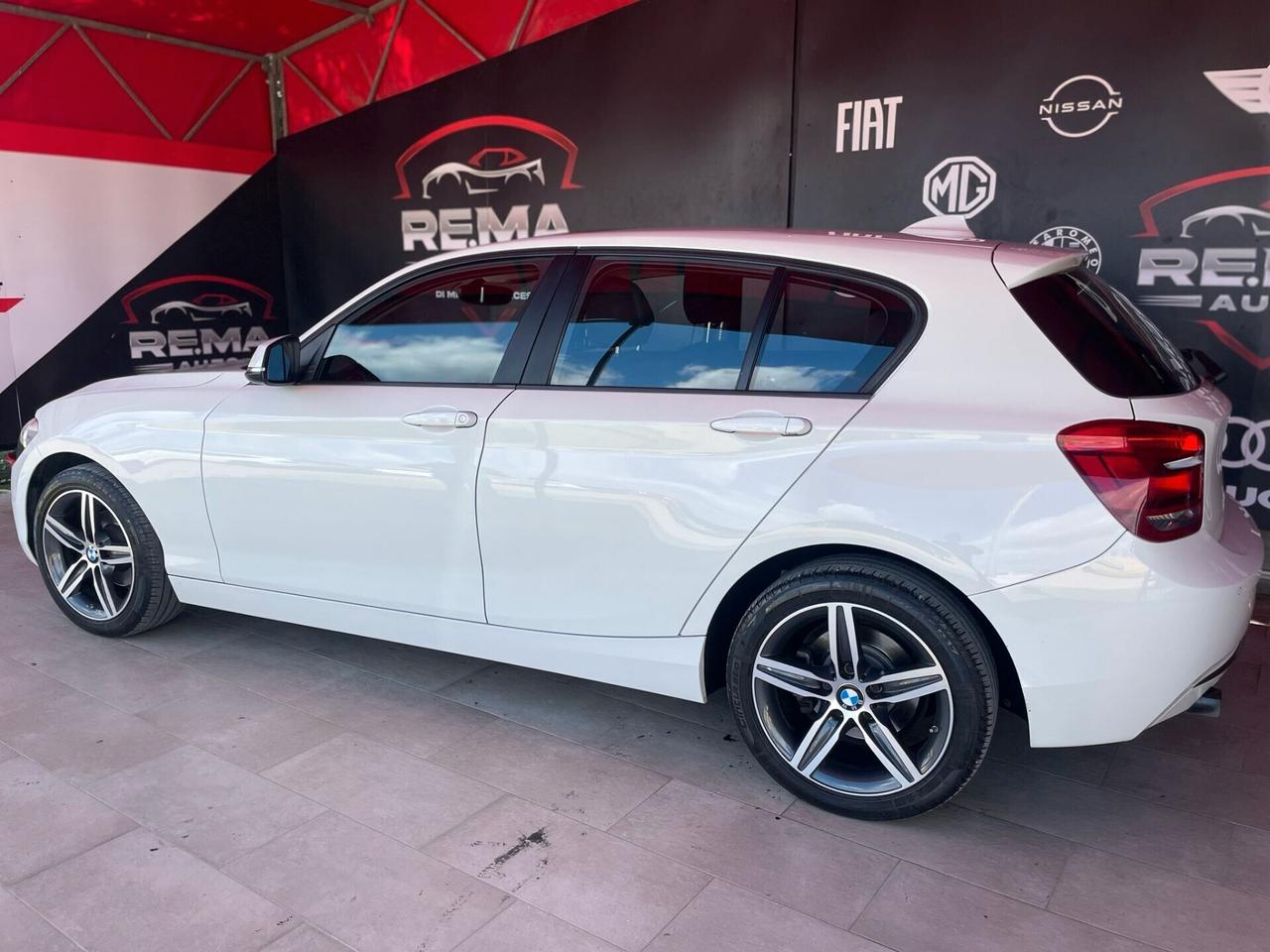 Bmw Serie 1 Sport tetto apr. Neopatentati