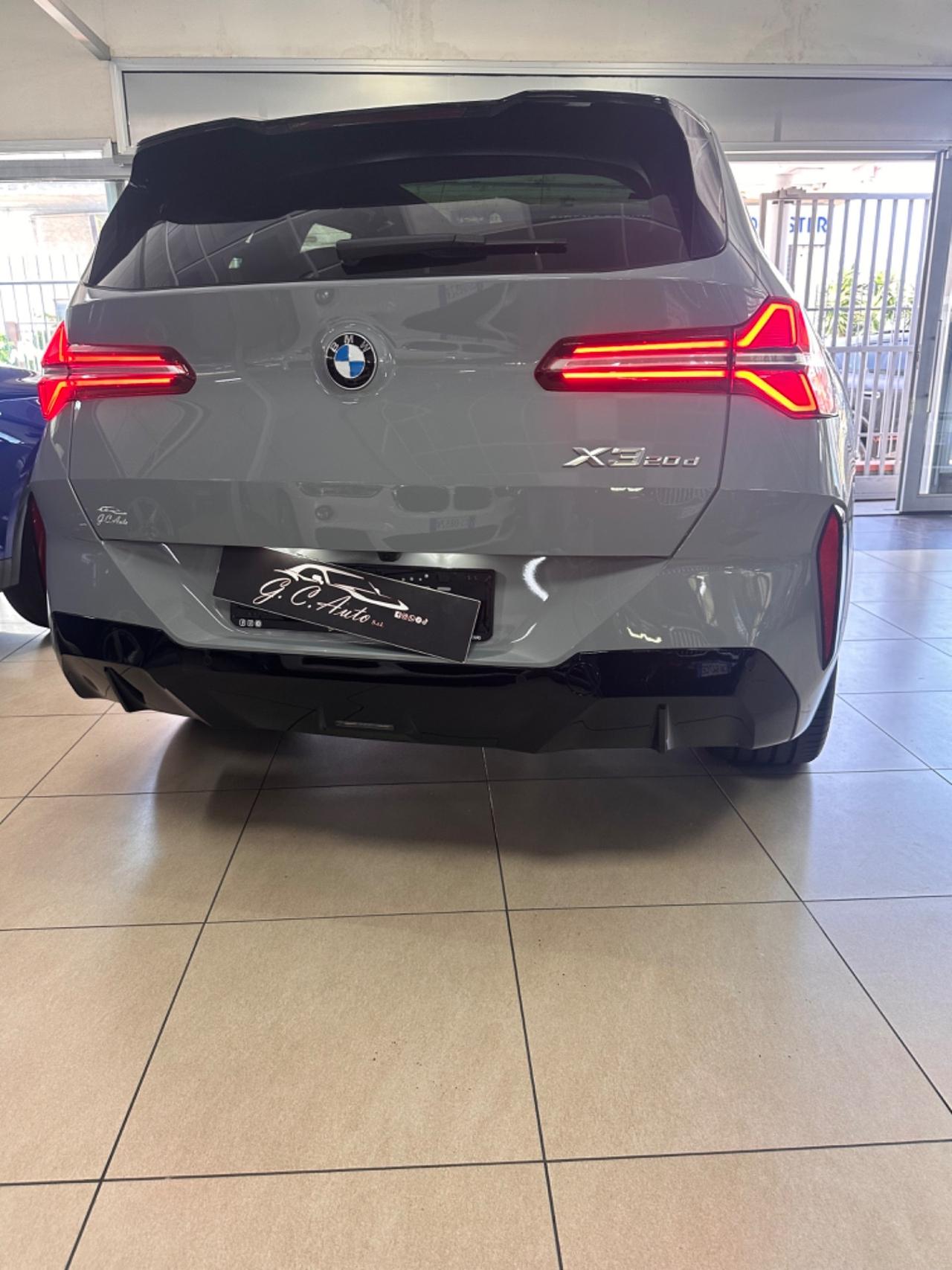 Bmw X3 xDrive30d 48V Msport 197CV