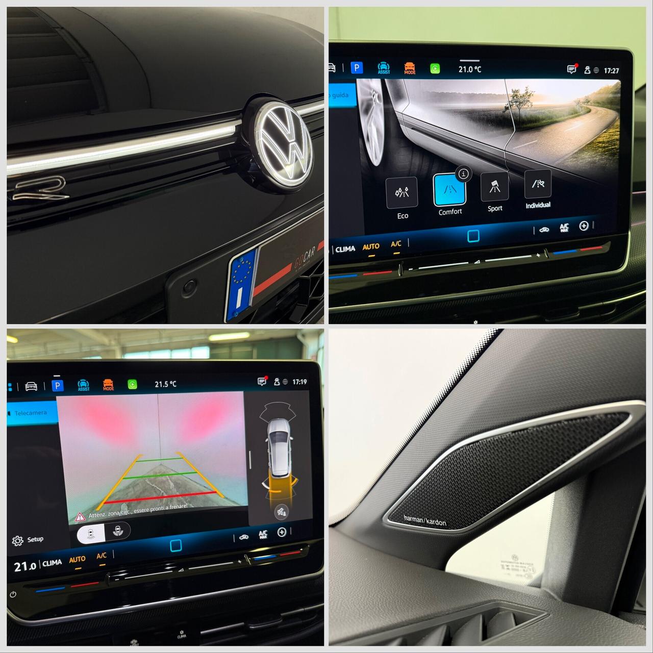 Volkswagen Golf 1.5 etsi R-Line Plus 150 Cv Dsg ITALIANA