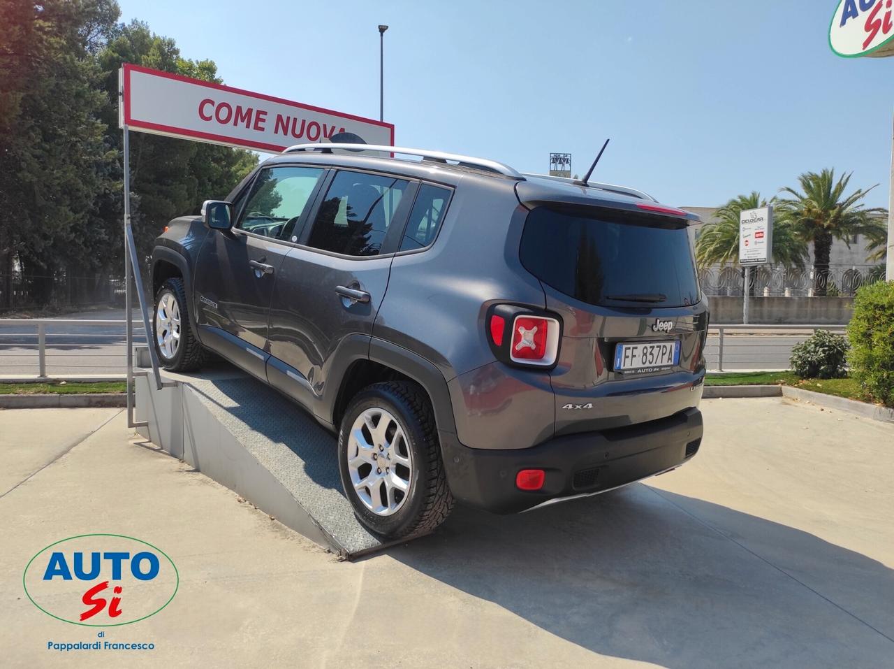 Jeep Renegade 2.0 Mjet - 140cv FULL OPTIONAL 4x4
