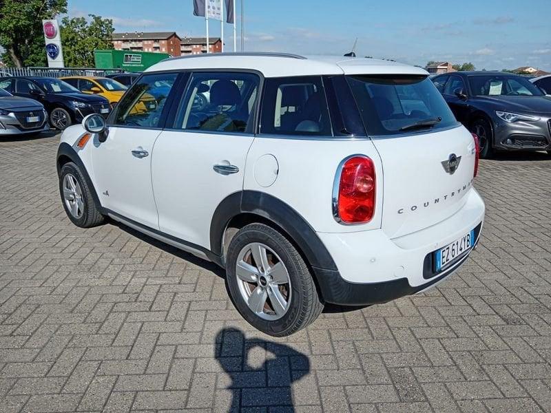 MINI Countryman Mini Cooper D Countryman ALL4 Automatica