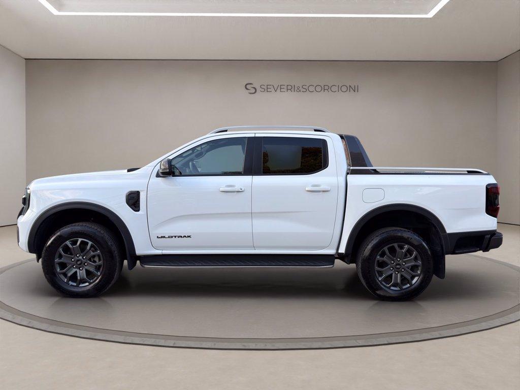 FORD Ranger 3.0 ecoblue doppia cabina wildtrak awd 240cv auto del 2023