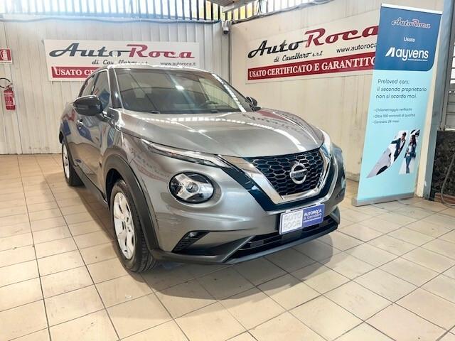 Nissan Juke 1.0 DIG-T 114 CV DCT N-Connecta