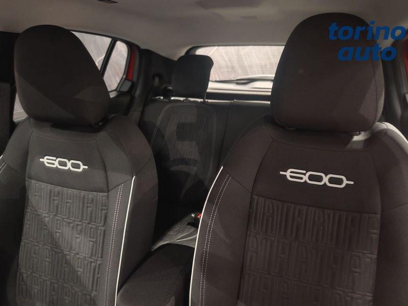 FIAT 600 1.2 Hybrid 110cv Icon