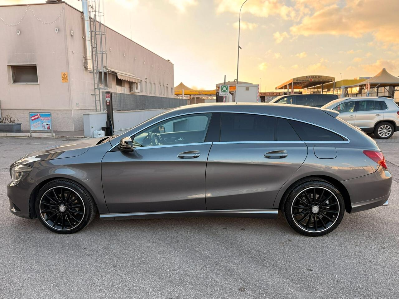 Mercedes-benz CLA 180 d S.W. Automatic Sport