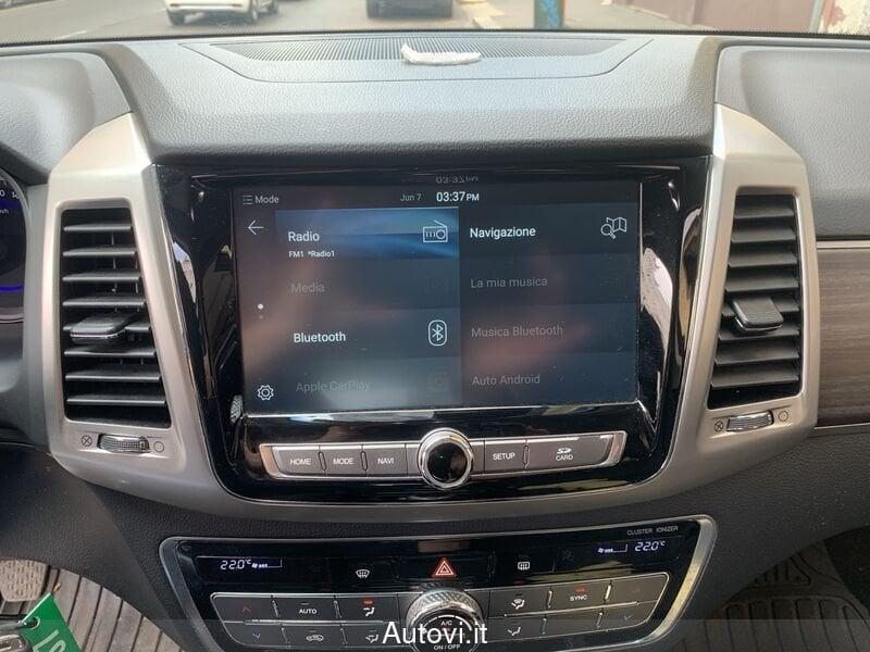 Ssangyong Rexton 2.2 4WD Dream
