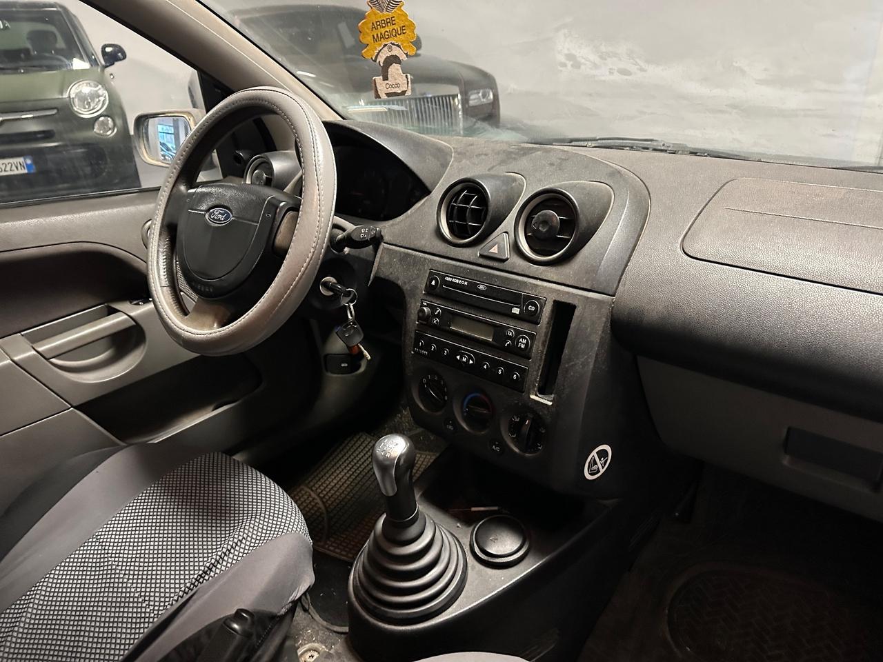 FORD FIESTA 1.4 TDCI 68CV DIESEL