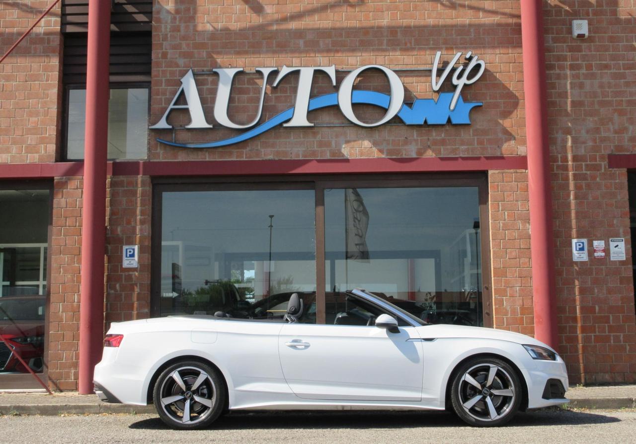 Audi A5 Cabrio 35 2.0 tdi mhev 163cv s-tronic