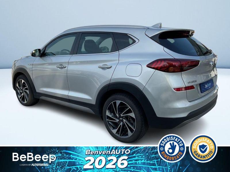 Hyundai Tucson 1.6 CRDI EXELLENCE 4WD 136CV DCT