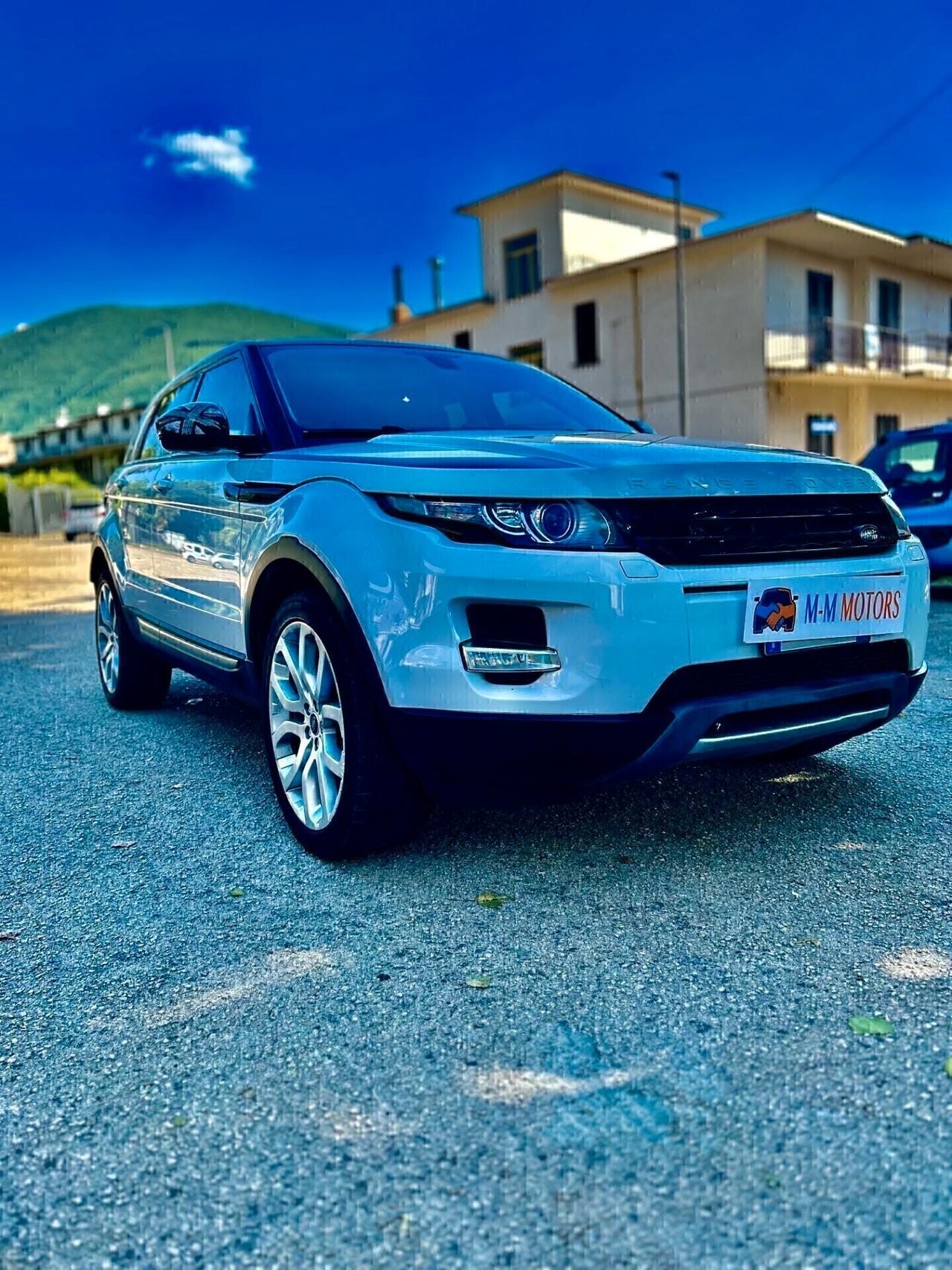 Range Rover Evoque 2.2 TD4 5p. British Edition Dynamic