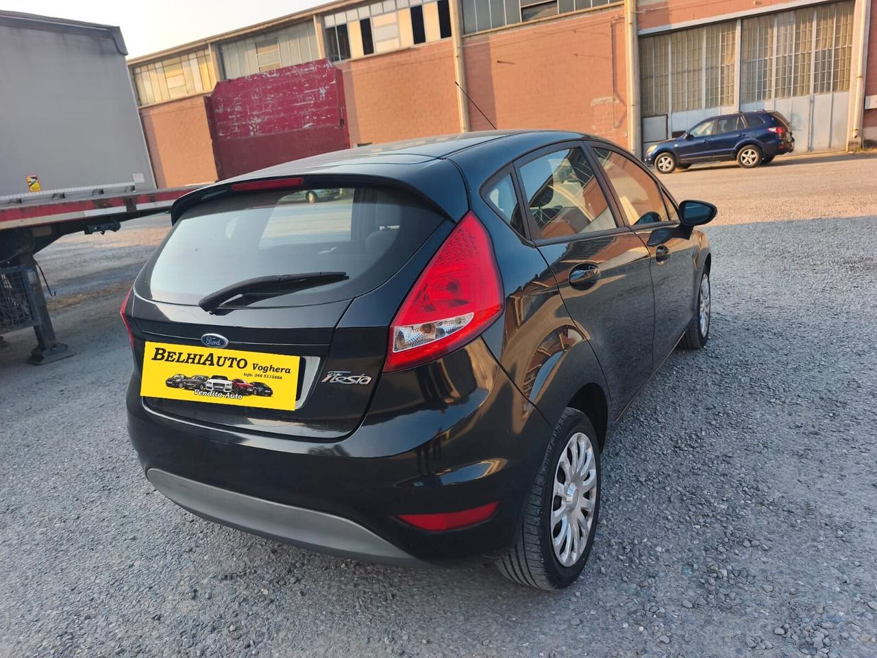 Ford Fiesta 2011----1.4 Diesel Neopatentati