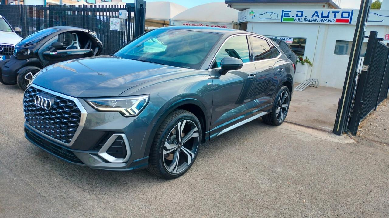 Audi Q3 35 TFSI S tronic line edition