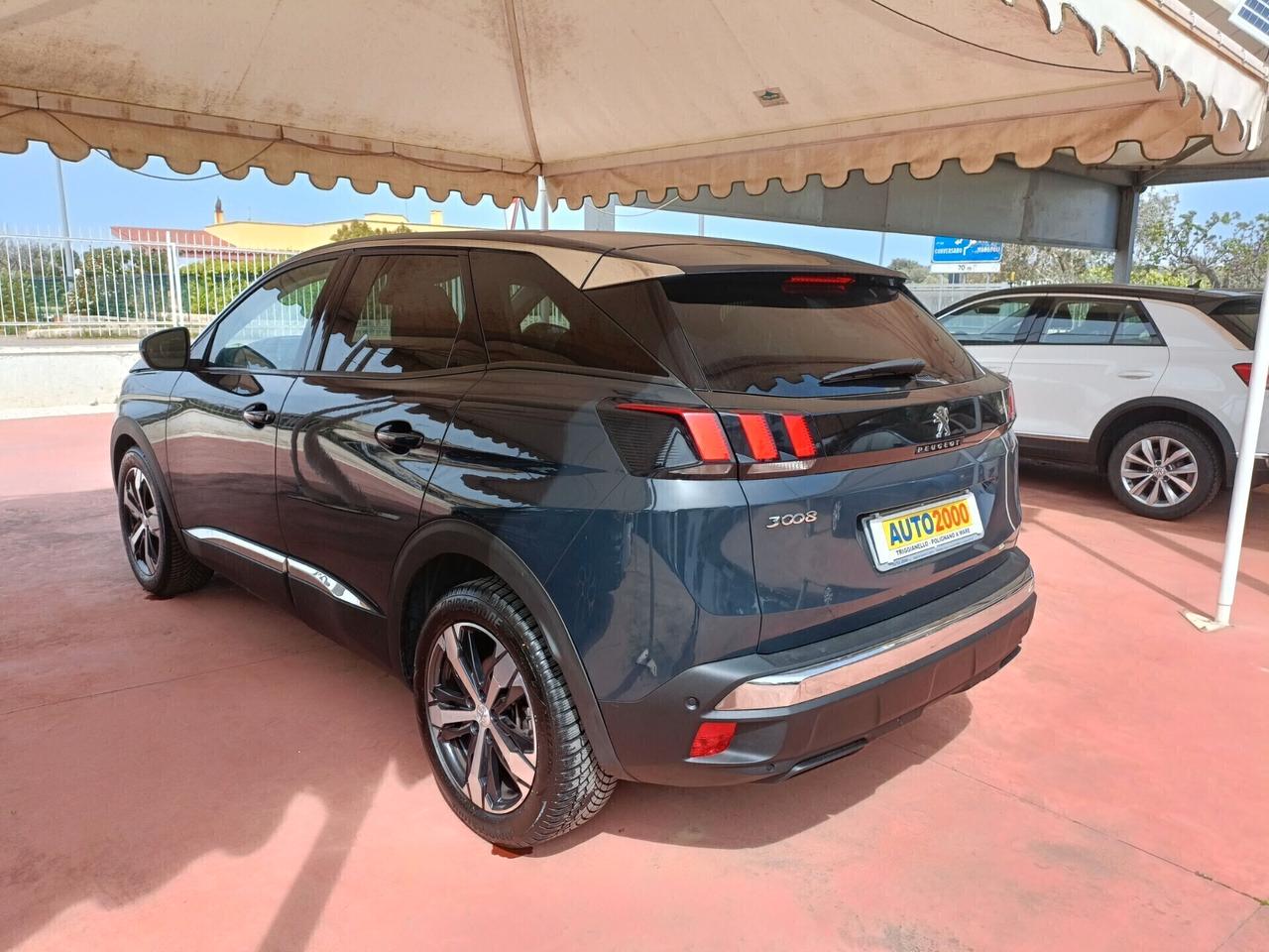 Peugeot 3008 BlueHDi 130 S&S EAT8 Allure