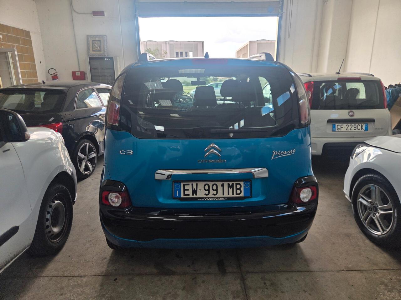 Citroen C3 Picasso 1.6 HDi 90 Attraction 2011