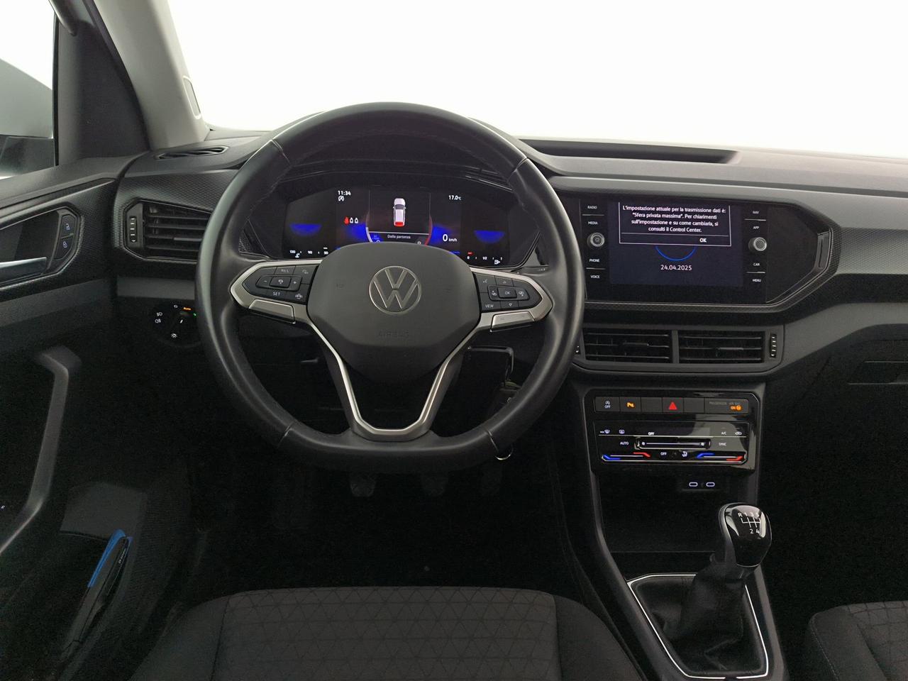 Volkswagen T-Cross 1.0 tsi sport 95cv