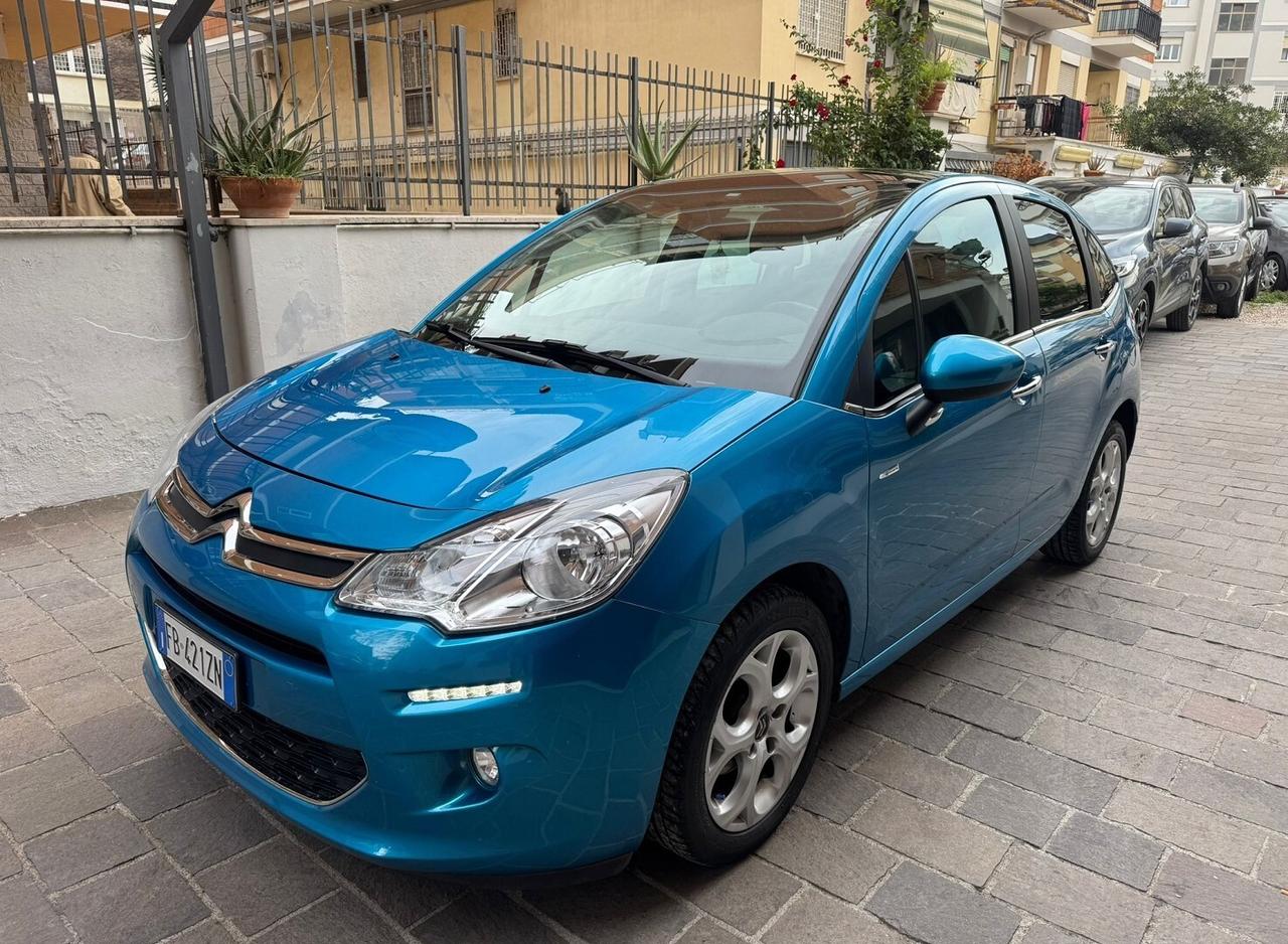 CITROEN C3 PureTech 82 Exclusive IMPIANTO GPL
