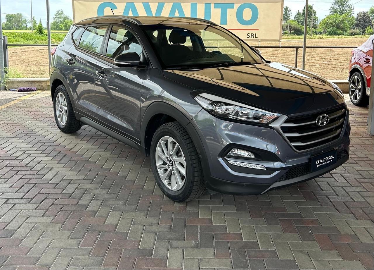 Hyundai Tucson 1.7 CRDi Comfort