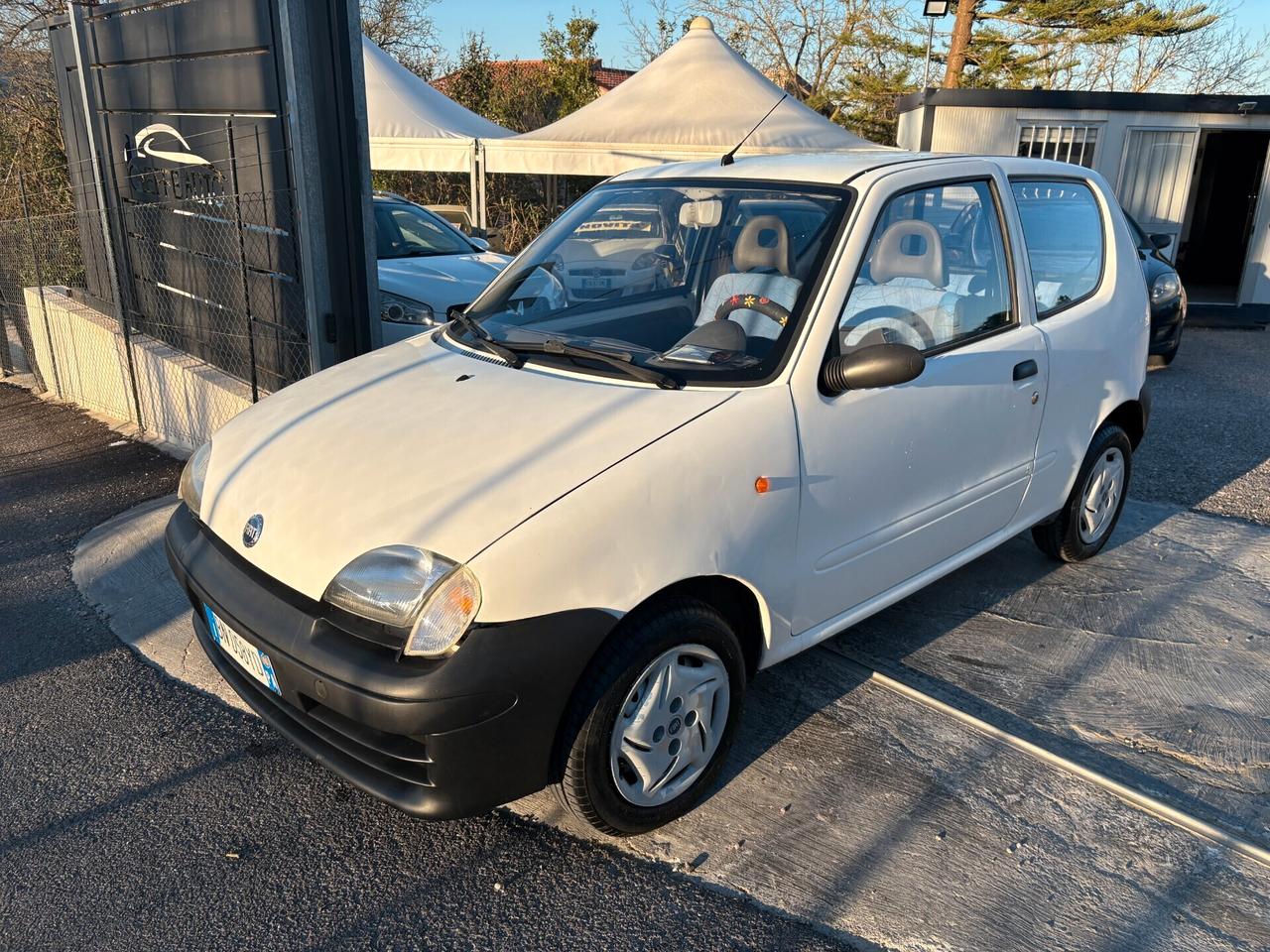 Fiat Seicento 1.1i cat S