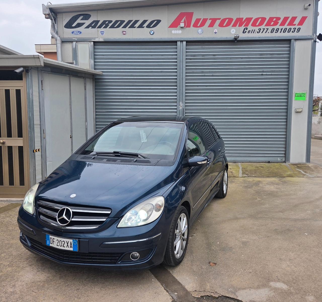 Mercedes-benz B 200 CDI Sport