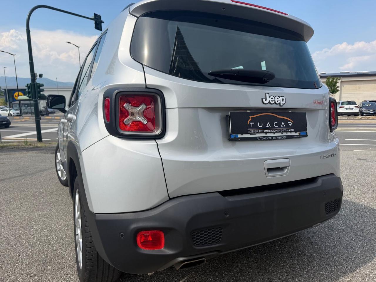 Jeep Renegade Limited 1.6 MultiJet 120cv - #11461