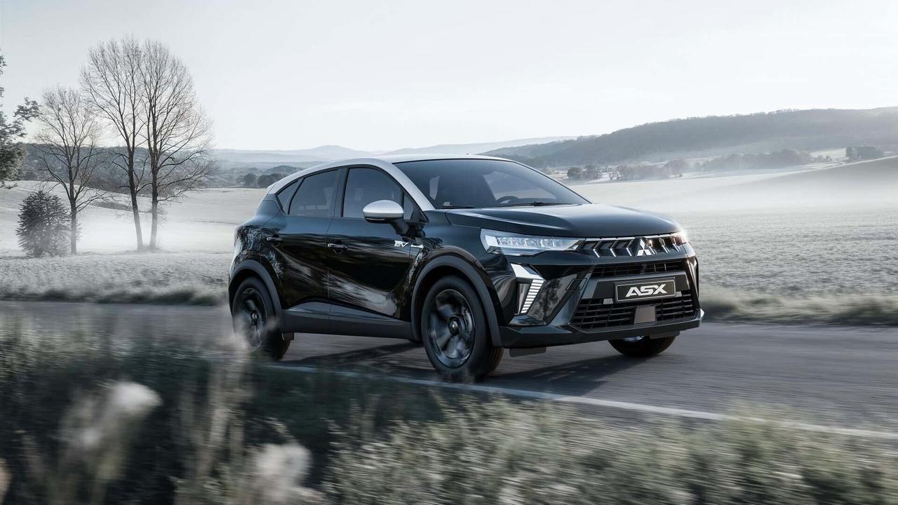 Mitsubishi ASX Black Edition Full Hybrid