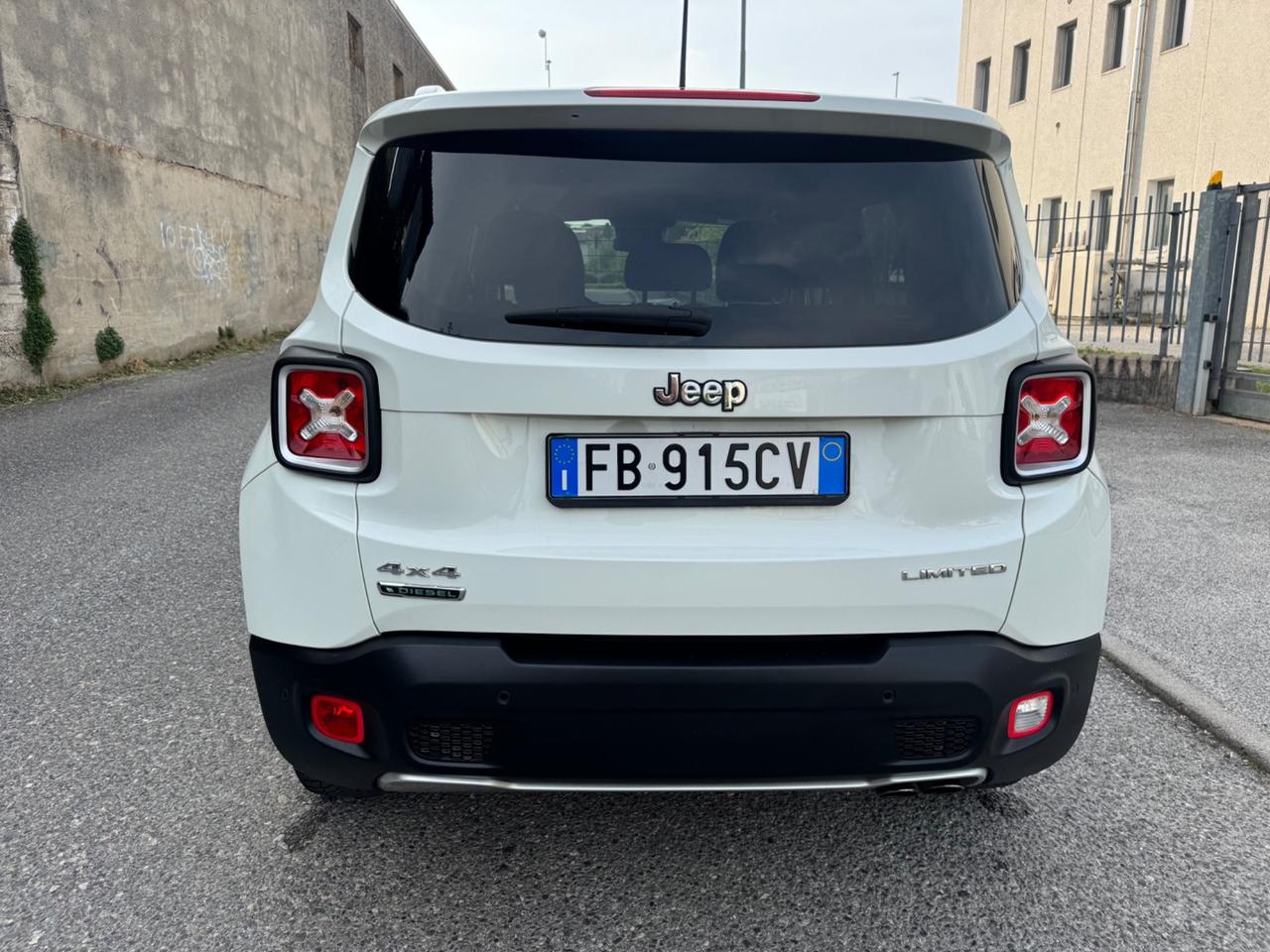 Jeep Renegade 4x4 unipro manutenzione completa