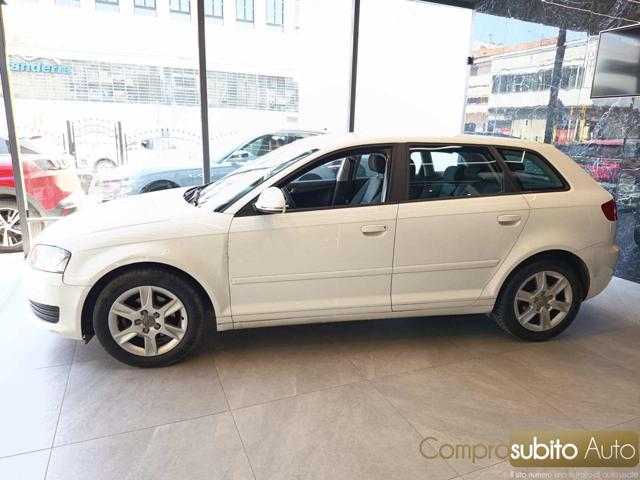 AUDI A3 SPB 1.6 TDI 105 CV MOTORE DA RIVEDERE