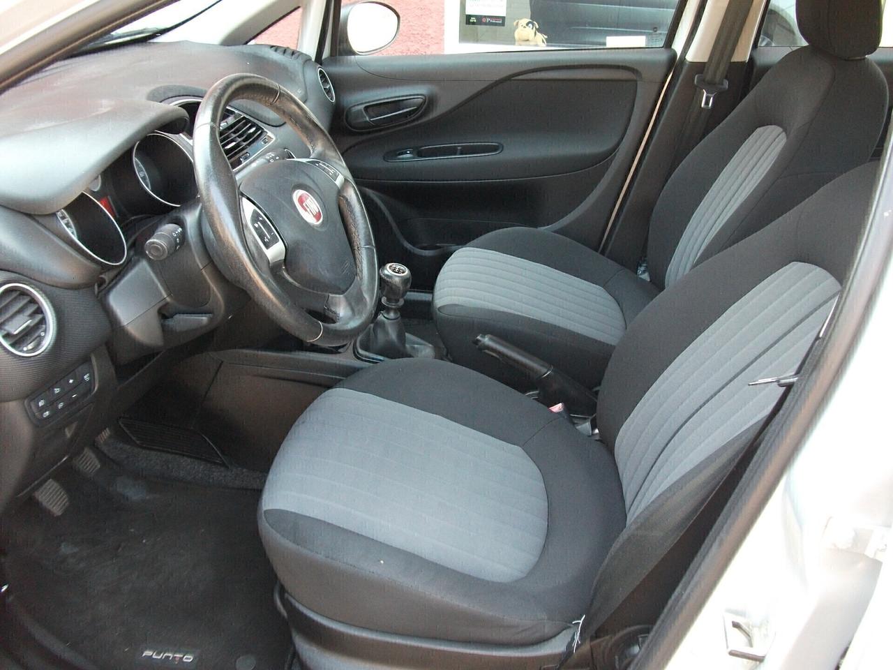 Fiat Punto 1.4 8V 5 porte Natural Power Street