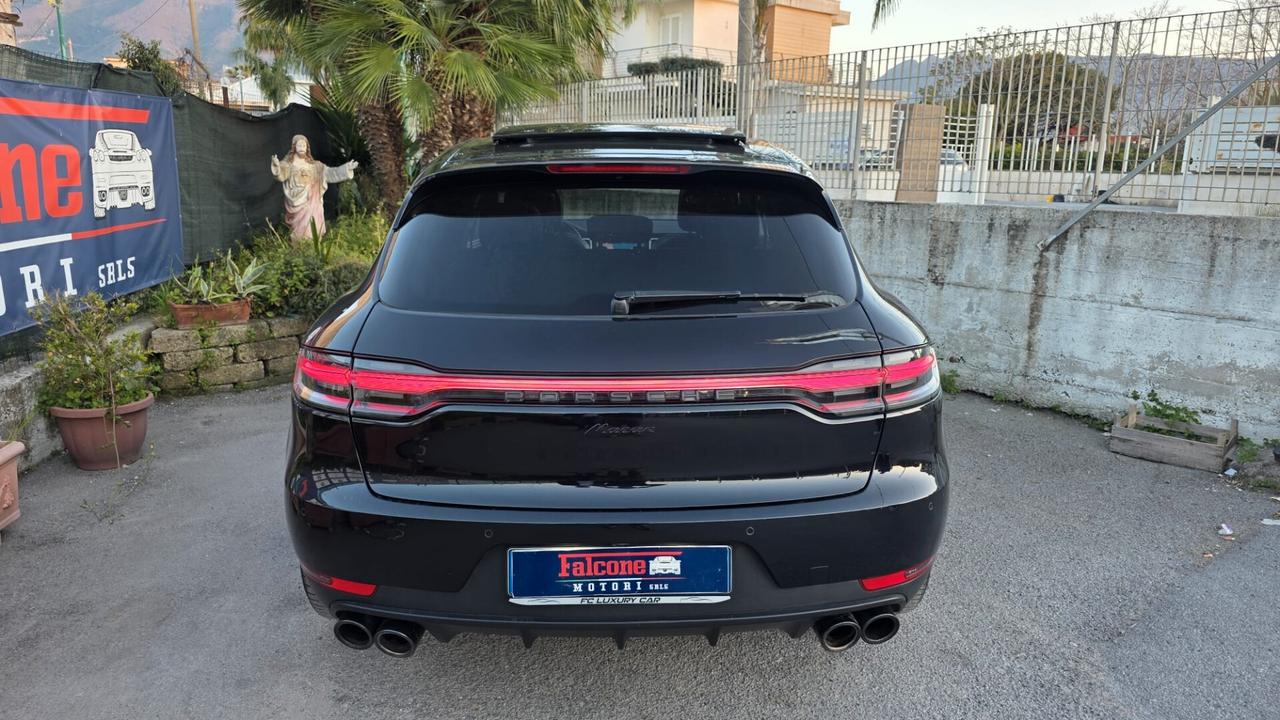 Porsche Macan 2.0 Scarico Sportivo Tetto
