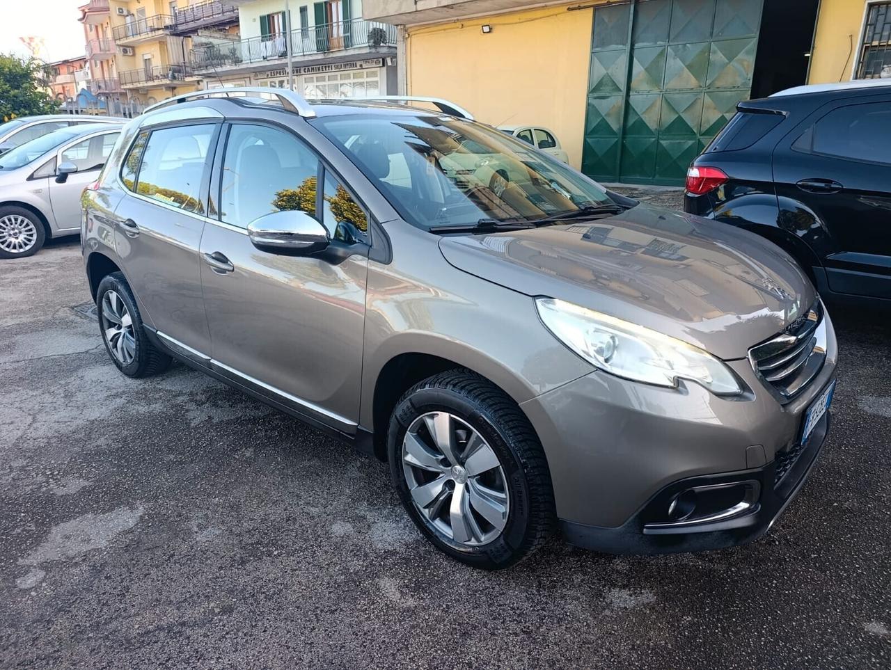 Peugeot 2008 1.6 e-HDi 100 Black Matt 2015