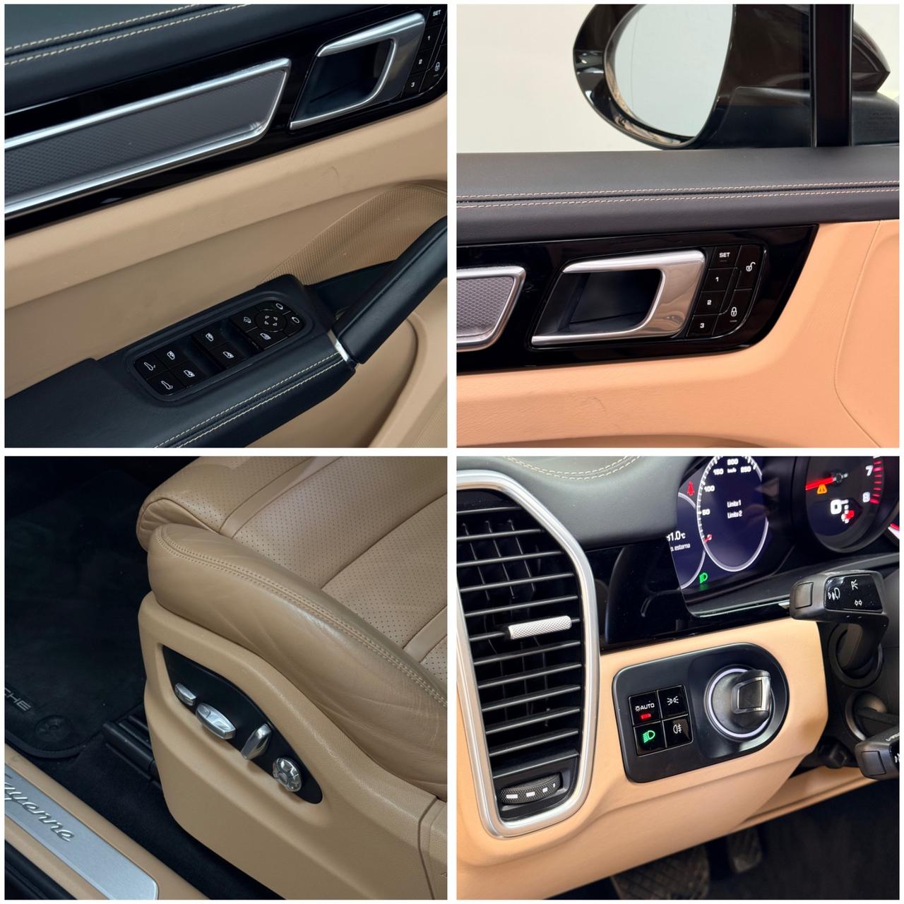 Porsche Cayenne 3.0 V6 340CV 06/2018 TETTO RISCALDABILI ITALIANA