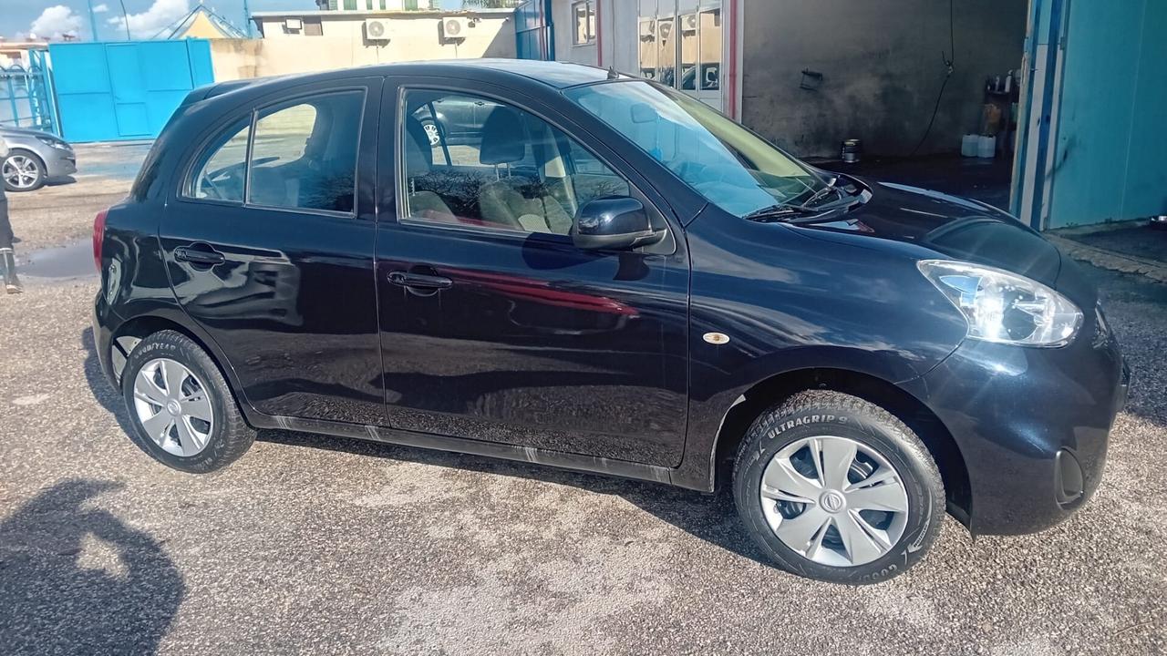 Nissan micra 5P-1.2/benz-full-2015