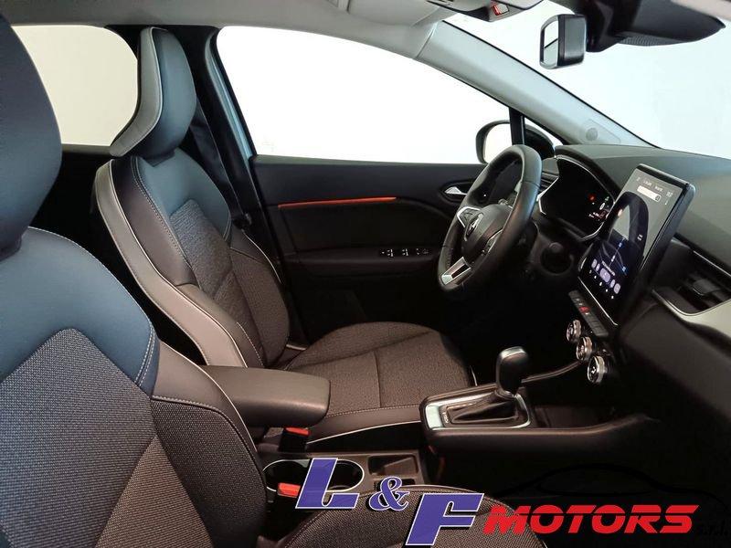 Renault Captur Hybrid E-Tech Intens AUTOMATICA UFFICIALE ITALIANA